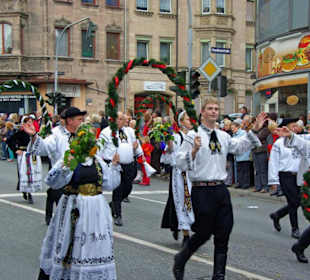 Umzug-Michaelis Kirchweih Fürth