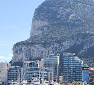 Der Gibraltar-Felsen