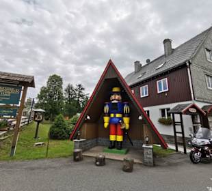 Seiffener Nussknackerhaus