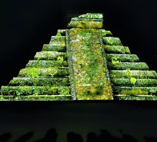 Chichen izta Lichtershow