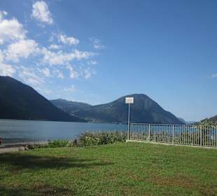 Am Markt in Porlezza