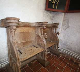 Chorgestühl aus dem 15. Jh,