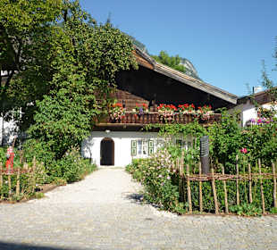 Fußgängerzone/Bücherei Garmisch