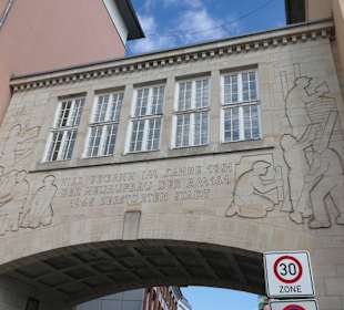 Der Bärbogen im Breiten Weg / Bärenstraße