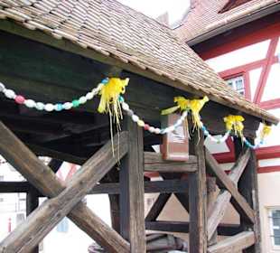 Osterbrunnen Rosstal