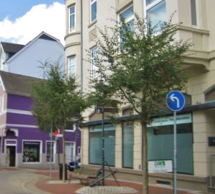 Früher Lotsenviertel, heute Schillerstraße