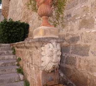 Aufgang zum Museo Fund. March