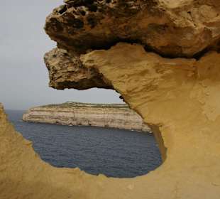 Felsformation Oberhalb des Windows