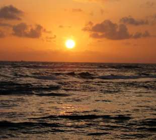 Abendstimmung am Beach