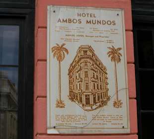 Havanna - Hemmingway-Hotel Ambos Mundos