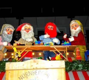 Kinderweihnacht Bewegte Figuren