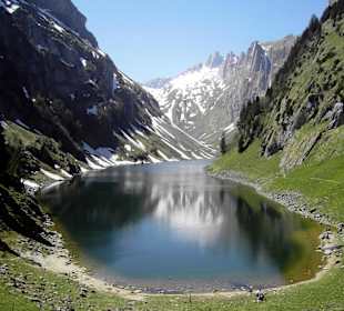 Geologischer Wanderweg - Fählensee - Bollenwees