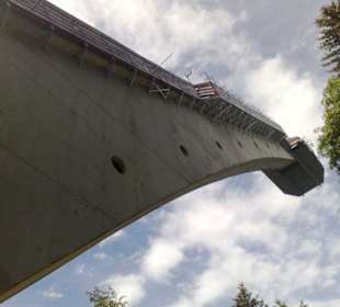 Skischanze in Oberstdorf