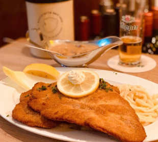 Lecker Schnitzel