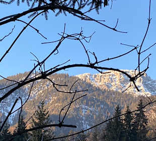 Wandern Auberg