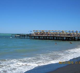 Strand von Lido di Ostia
