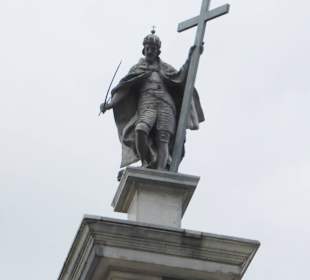 Sigismund auf der Säule