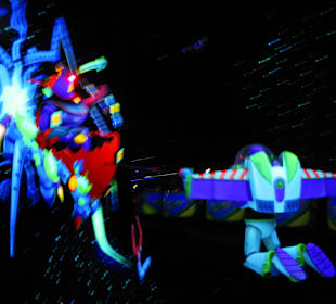 Buzz Lightyear Laser Blast