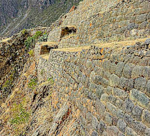 Inka Stätte Ollantaytambo