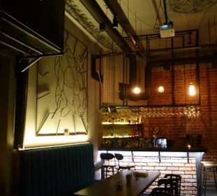 Im Chmielnik Cafe & Pub zum Absacker