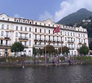 Widok z Jeziora na Mediolan