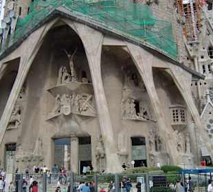 Es wird immer noch gebaut