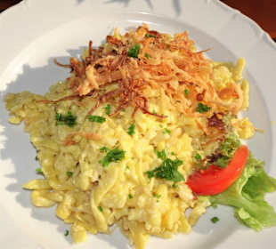 Kasspatzen im Gasthof Zur schönen Aussicht