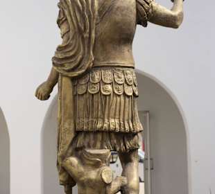 Im Museum El Jem...wer das wohl ist?