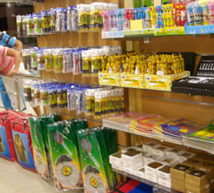 Verschiedene Feuerzeuge