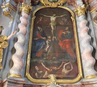 Ruhpolding: die kath. Kirche St. Georg