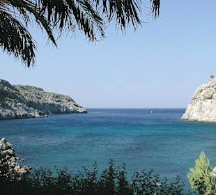 Rhodos : die Anthony Quinn Bucht