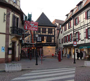 Altstadt in Obernai
