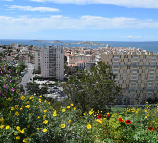 Ausblick Notre Dame de la Garde