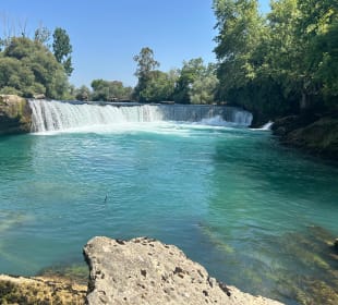 Manavgat Wasserfälle