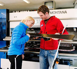 Die mondernste Servicestation der Alpen