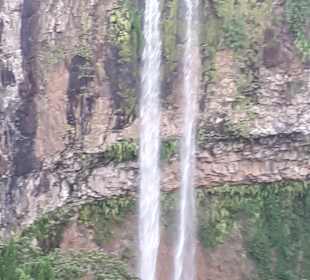 Chamarel-Wasserfall