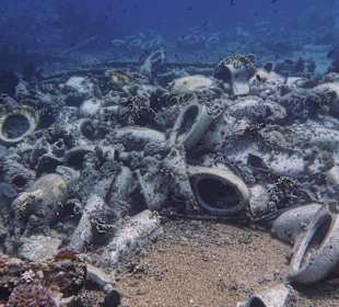 Tauchplatz "Shark & Yolanda"