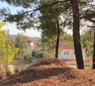 Wohngebäude der Mönche