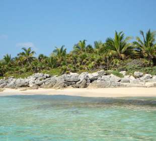 Badebuchten ausserhalb der Hotelzone vom Hotel RIU Palace Ri