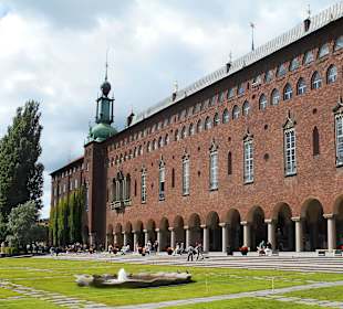 Rathaus Stockholm