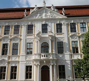 Sitz vom Landtag von Sachsen-Anhalt am Domplatz
