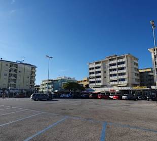 Größter Platz in Bibione