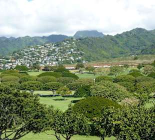 Ausblick ins Landesinnere