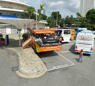 Hier braucht man eine Treppe