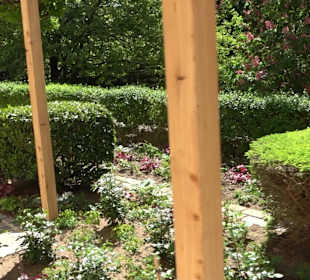 Rosengarten Nördlingen