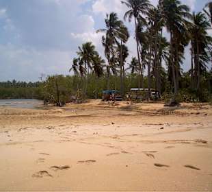 Starand der Playa Esmeralda