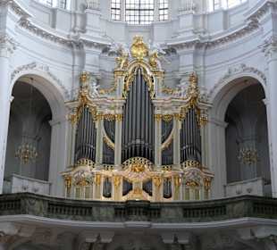 Silbermann Orgel