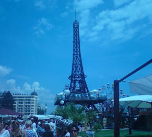 Auf dem Weg zum Strand