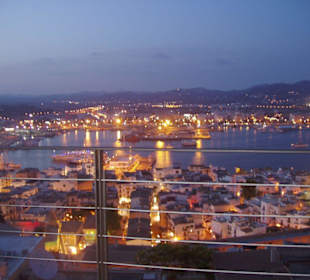 Ibiza Stadt (Abend)
