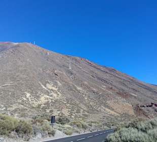 Teide Nationalpark in Las Canadas del Teide